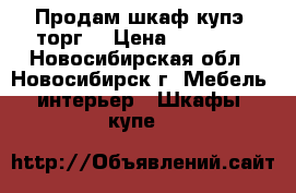 Продам шкаф купэ, торг. › Цена ­ 11 000 - Новосибирская обл., Новосибирск г. Мебель, интерьер » Шкафы, купе   